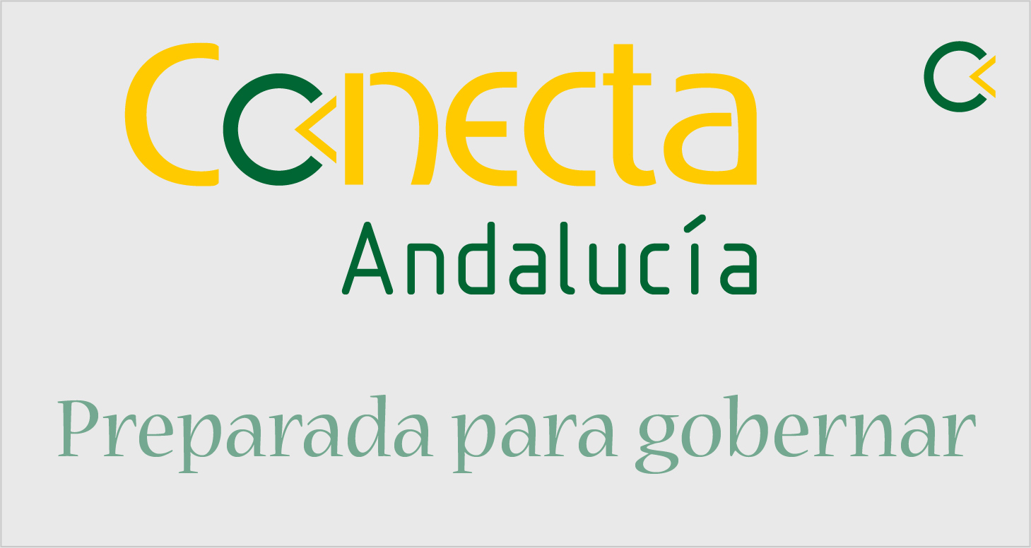 La coalición Conecta Andalucía concurre a las elecciones andaluzas
