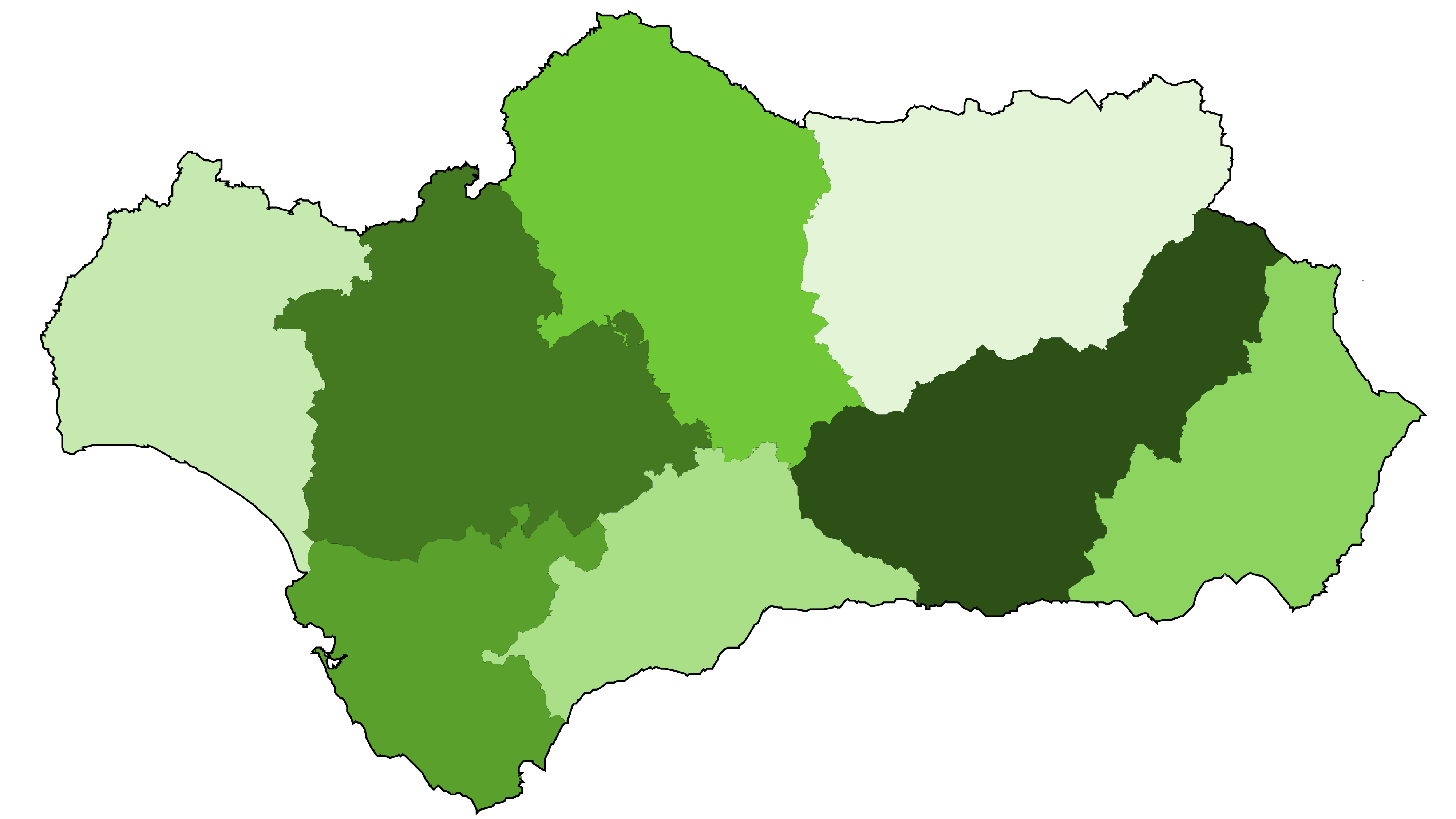 Convocatoria elecciones para Junta de Andalucía 2018