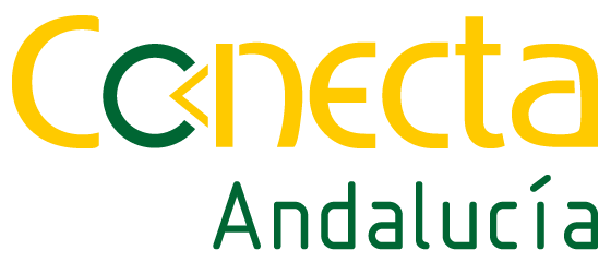 Logo tipo Conecta Andalucía